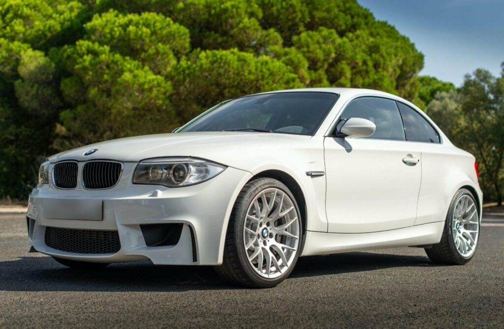 BMW serie 1 M occasion avant