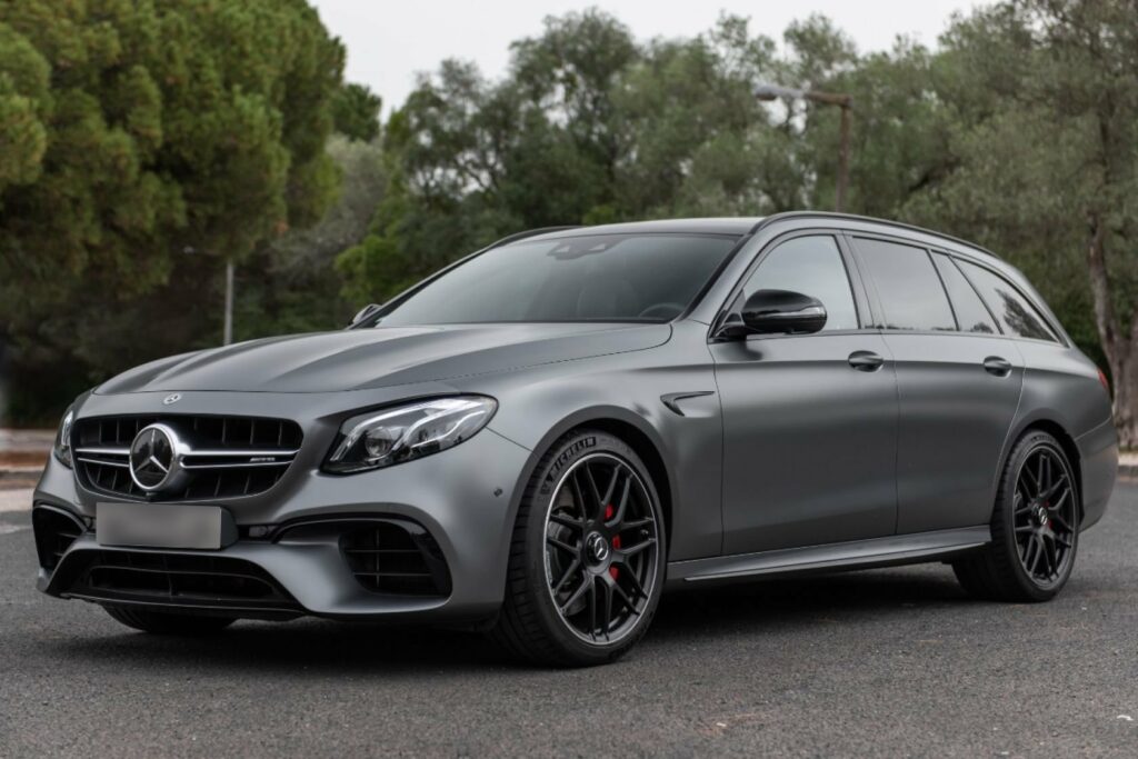 mercedes e63 s amg occasion avant gauche