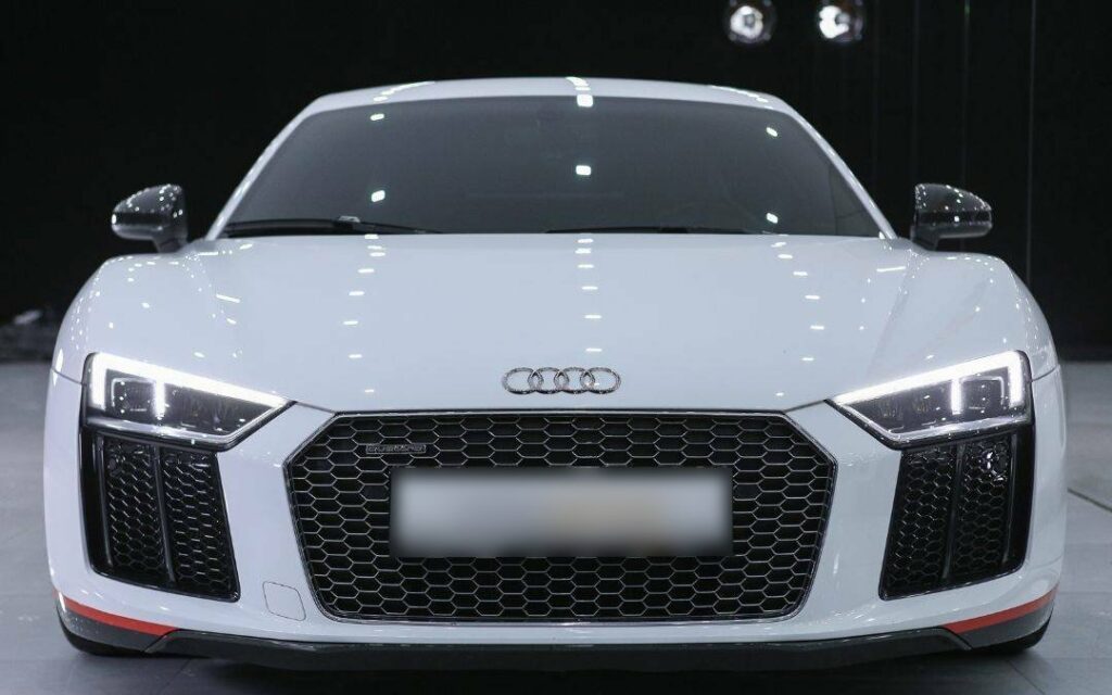 Audi r8 occasion face avant