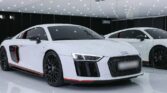 Audi r8 occasion face avant droite