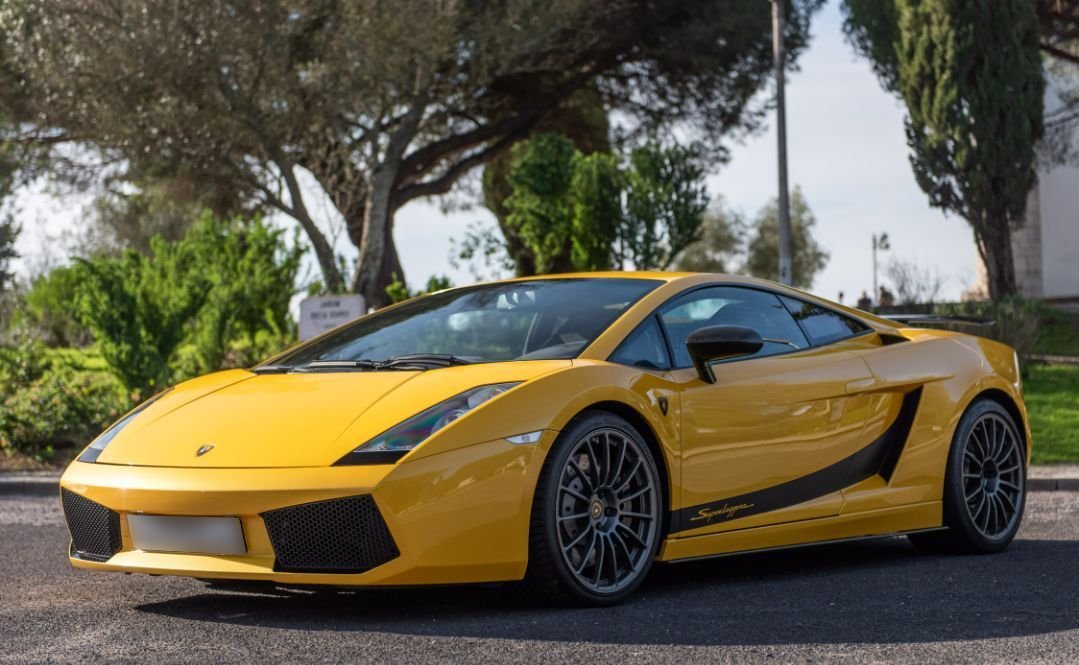 mandataire lamborghini gallardo neuve