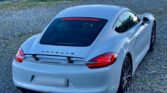 Porsche 718 gts arriere droit