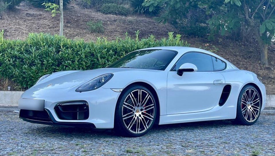 Porsche 718 gts avant gauche