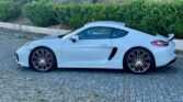 Porsche 718 gts profil gauche