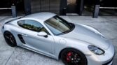 Porsche cayman gts occasion avant droit