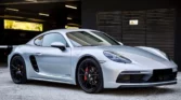 Porsche cayman gts occasion avant droit