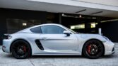 Porsche cayman gts occasion profil droit