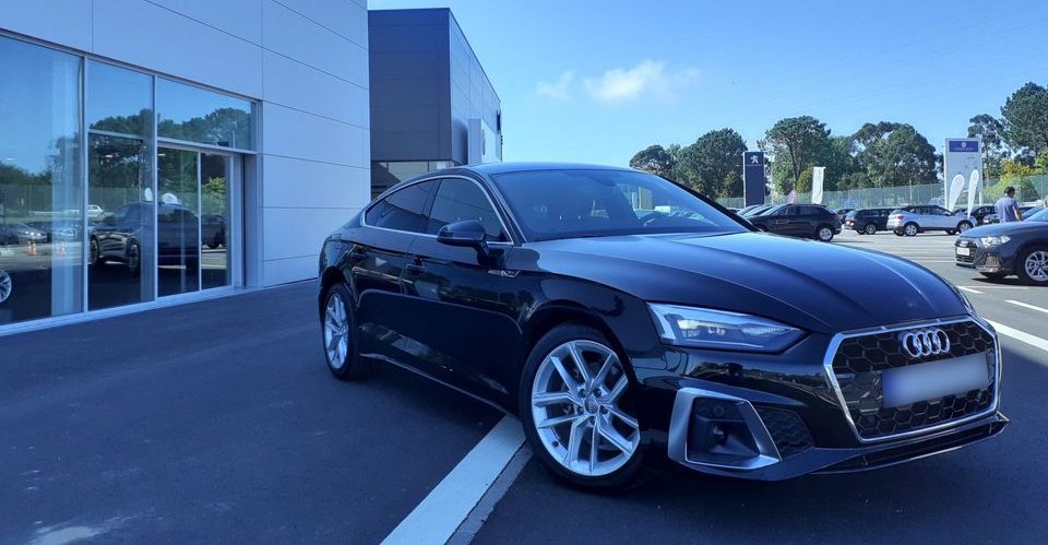 audi a5 s line occasion avant