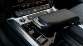 audi e tron occasion console central