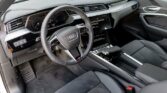 audi e tron occasion interieur tissu