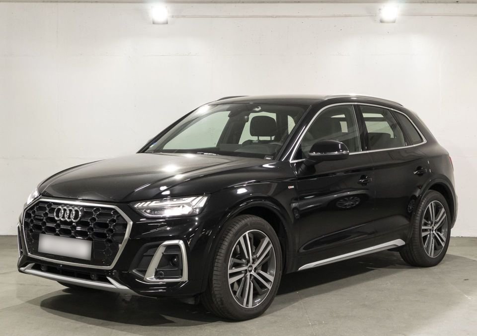 audi q5 40 tdi avant gauche