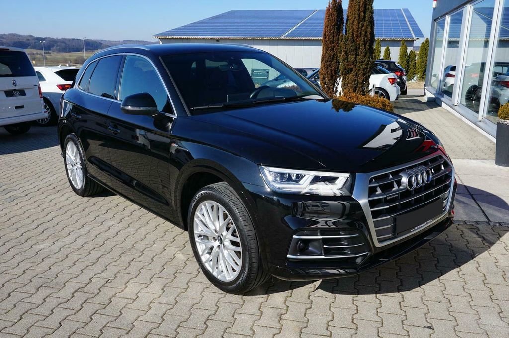 audi q5 occasion avant droit