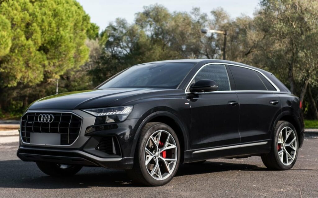 audi q8 occasion avant gauche