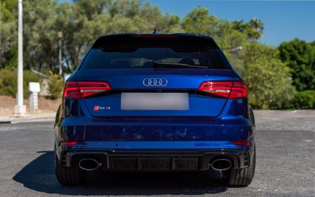 audi rs3 occasion arriere