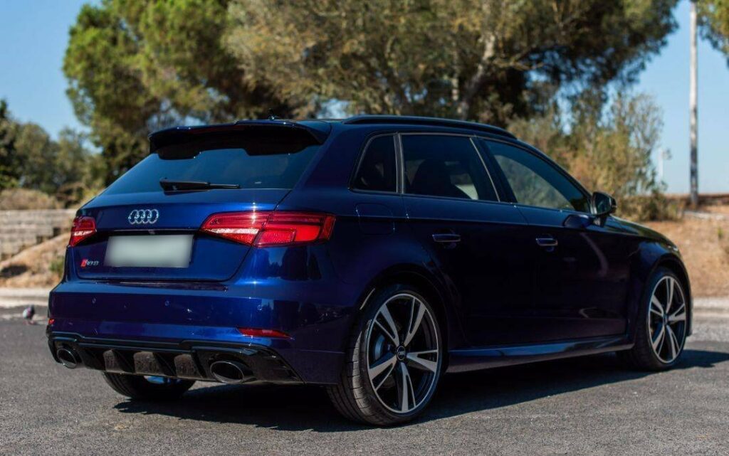 audi rs3 occasion arriere droit