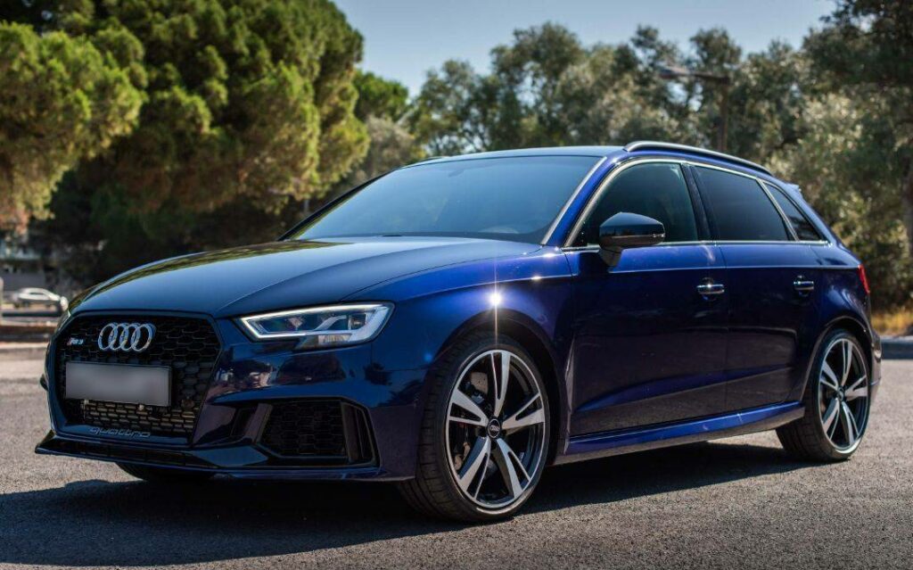 audi rs3 occasion avant gauche