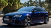 audi rs3 occasion avant gauche