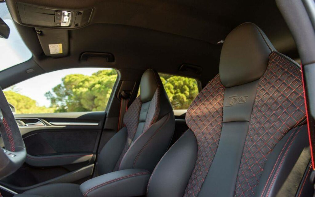 audi rs3 occasion interieur siege