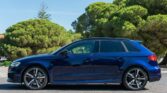 audi rs3 occasion profil gauche