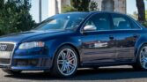 audi rs4 occasion profil gauche