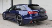 audi rs6 occasion arriere gauche
