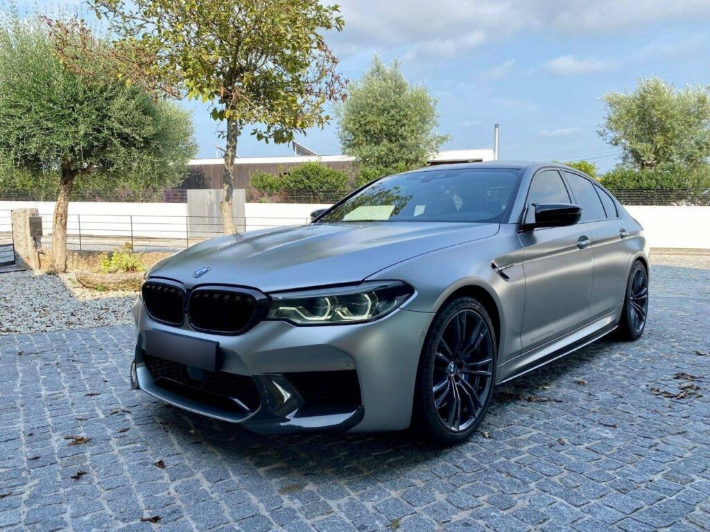 bmw m5 competition occasion avant gauche