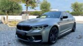 bmw m5 competition occasion avant gauche