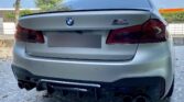 bmw m5 competition occasion face arriere