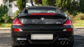 bmw m6 occasion face arriere