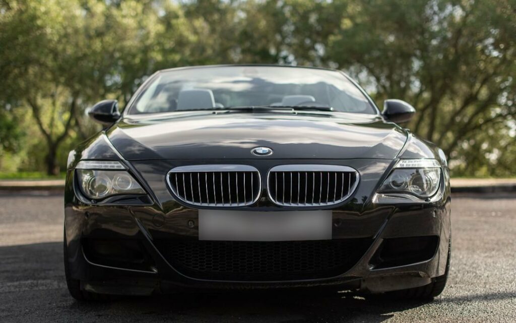 bmw m6 occasion face avant