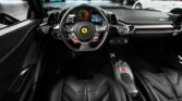 ferrari 458 occasion interieur