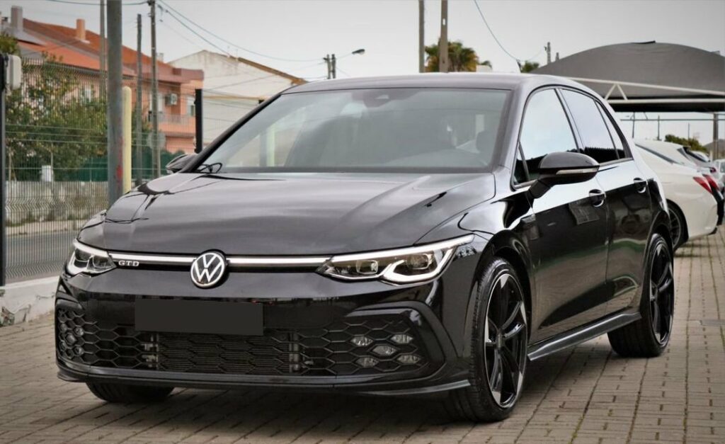 golf 8 gtd occasion avant gauche