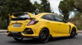 honda civic type r occasion arriere droit