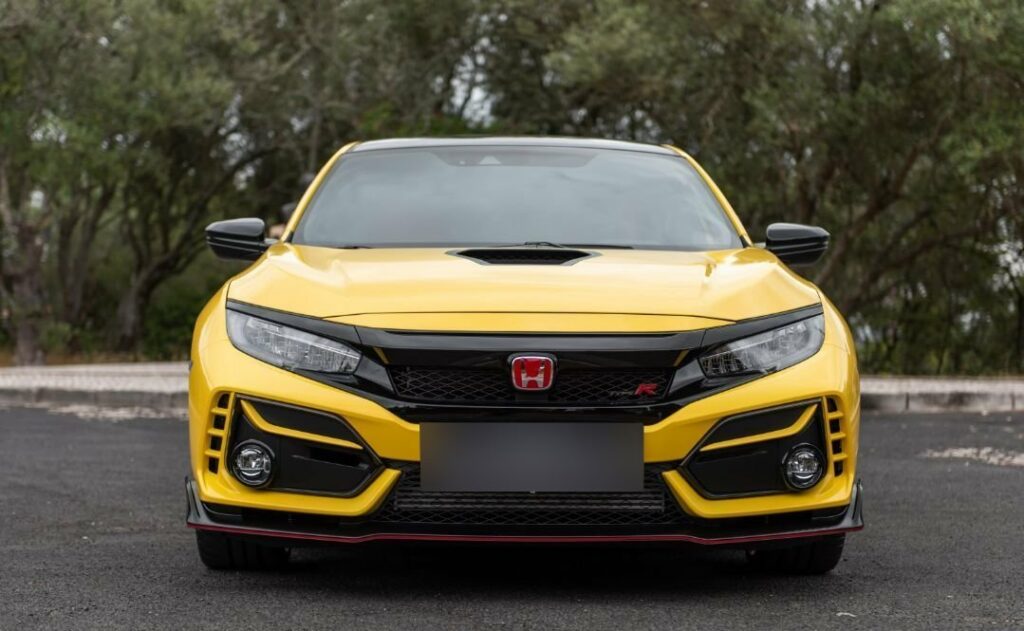 honda civic type r occasion avant