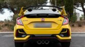 honda civic type r occasion face arriere