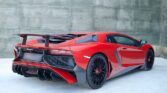 lamborghini aventador sv arriere droit