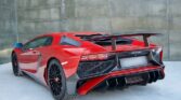 lamborghini aventador sv arriere gauche