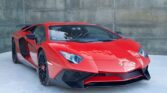 lamborghini aventador sv avant droit