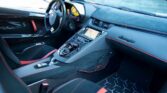 lamborghini aventador sv interieur carbone