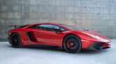 lamborghini aventador sv profil droit