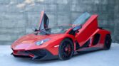 lamborghini aventador sv profil gauche