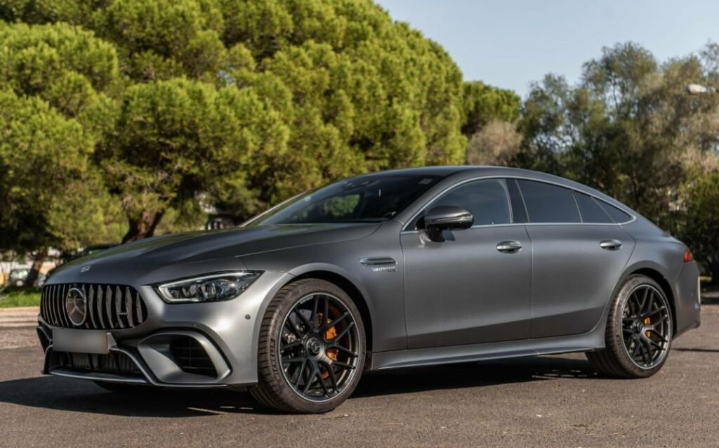 mercedes amg gt 63 s occasion avant gauche