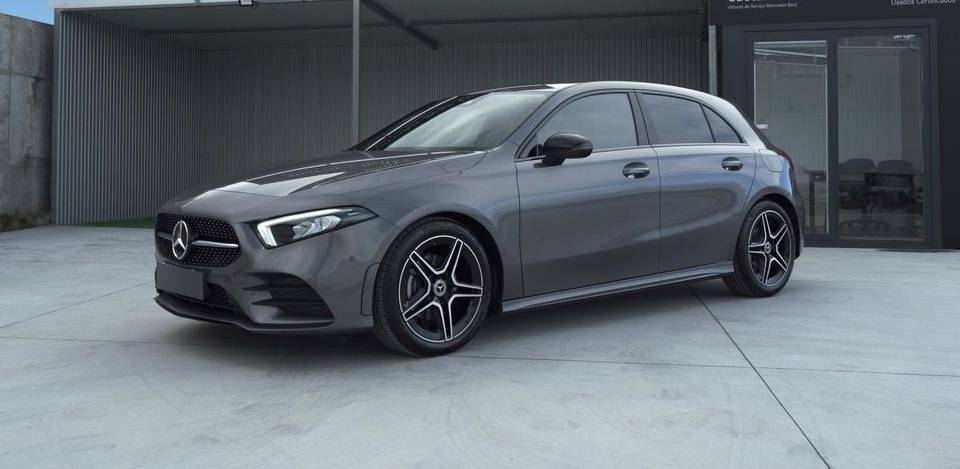 mercedes classe a 200d occasion avant gauche