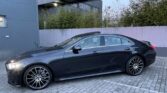 mercedes cls occasion 400d profil gauche