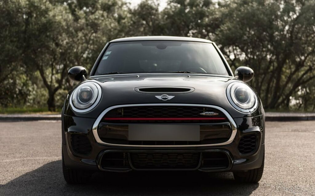 mini cooper works occasion face avant