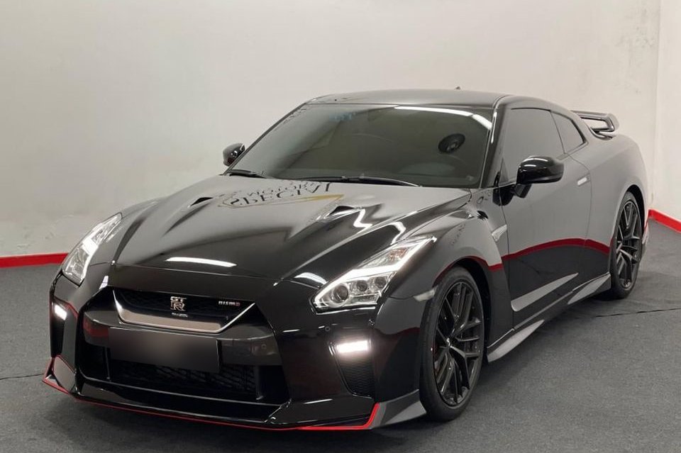 nissan gtr nismo occasion face avant gauche