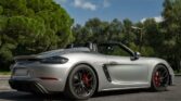 porsche 718 spyder arriere droit