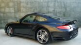 porsche 911 997 turbo profil gauche