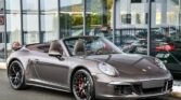 porsche 911 carrera gts cabriolet avant droit