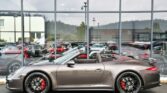 porsche 911 carrera gts cabriolet profil gauche